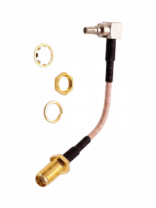 Орбита OT-PCK30 пигтейл для OT-PCK29 (SMA-female-TS9-male) 7см